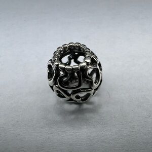 Authentic Pandora Hearts All Over Charm